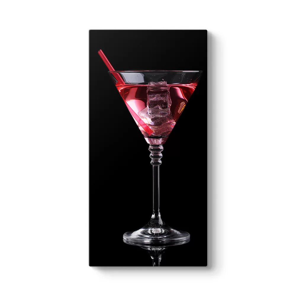 Buzlu Martini Tablosu - Model 7
